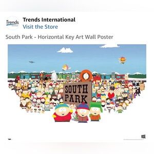 South Park Horizontal Wall Poster